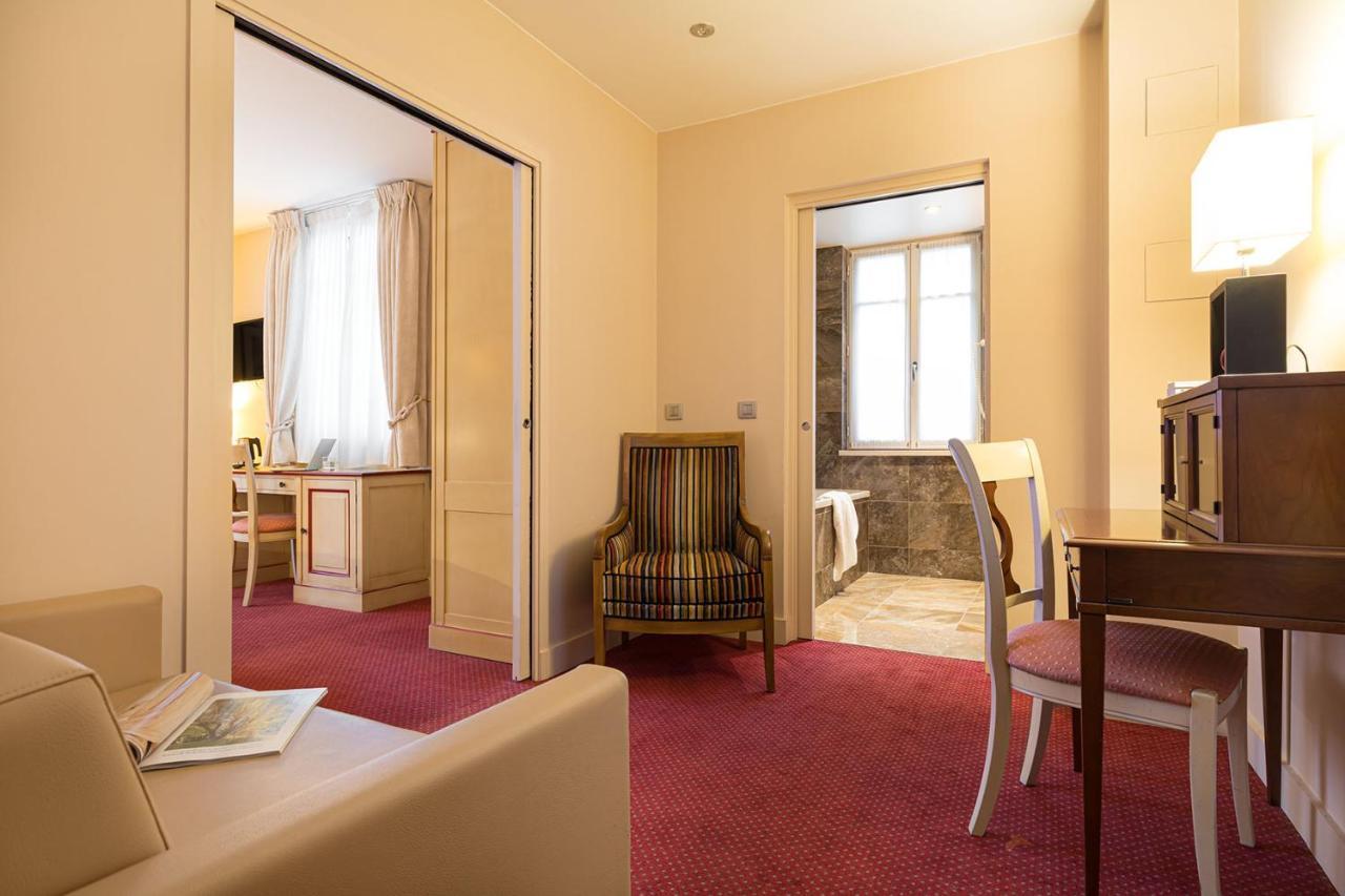 Hotel Spa Thermalia Châtel-Guyon Dış mekan fotoğraf