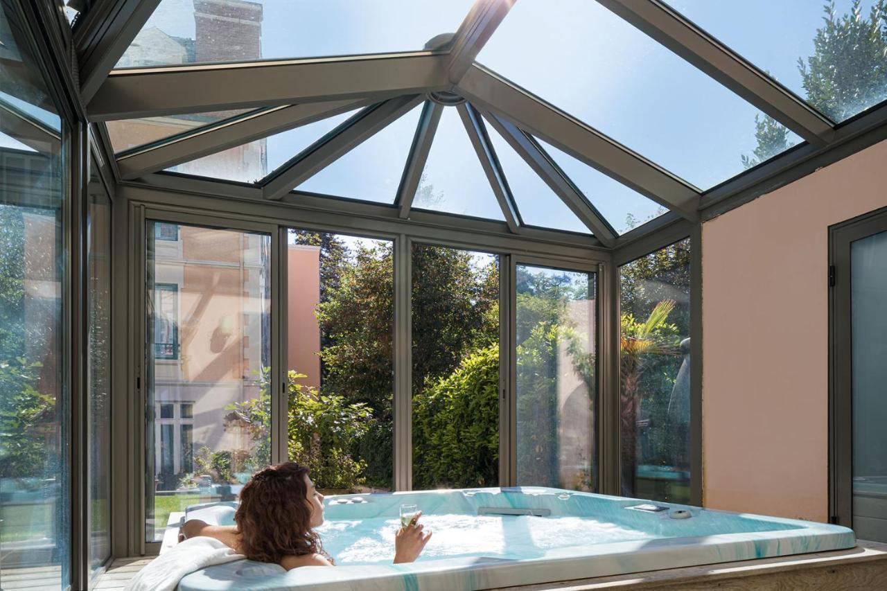 Hotel Spa Thermalia Châtel-Guyon Dış mekan fotoğraf