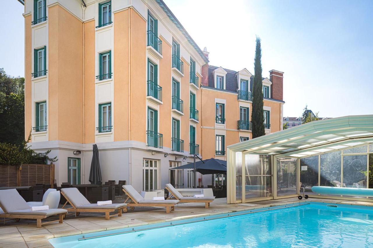 Hotel Spa Thermalia Châtel-Guyon Dış mekan fotoğraf